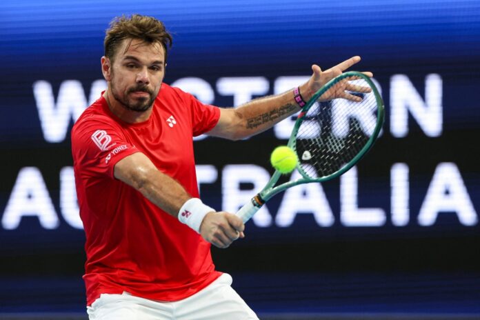 Three-time Grand Slam winner Stan Wawrinka