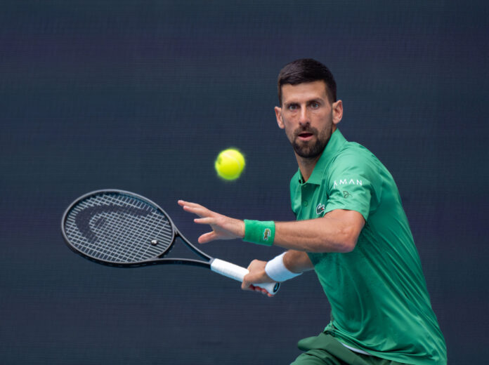 Miami Open Novak Djokovic