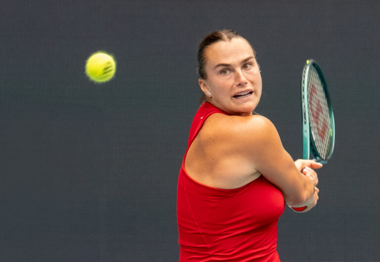Sabalenka says revenge not on her mind for Australian Open