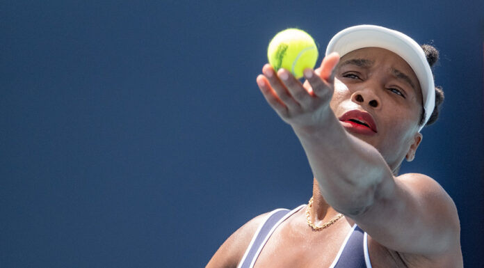 Tennis Start Venus Williams