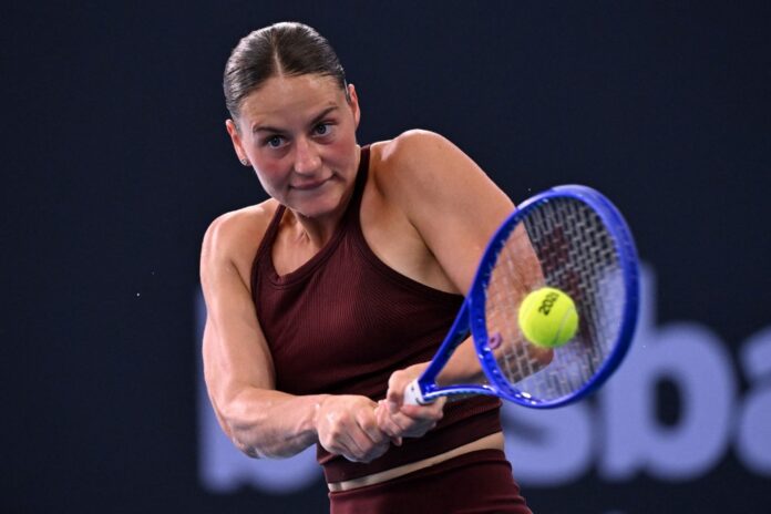 Marta Kostyuk of Ukraine