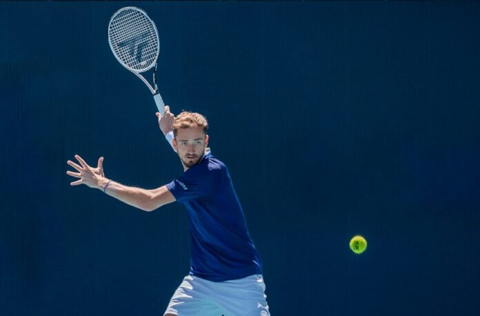 Daniil Medvedev Miami Open