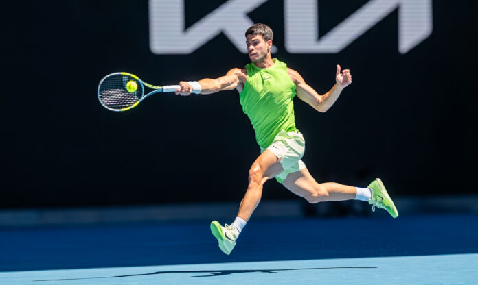 Carlos Alcaraz Australian Open