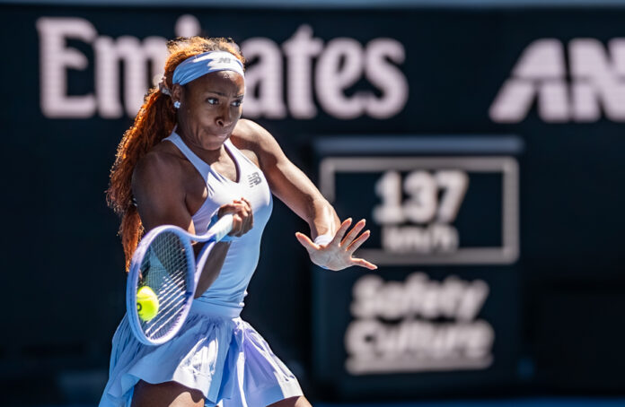 Coco Gauff Australian Open
