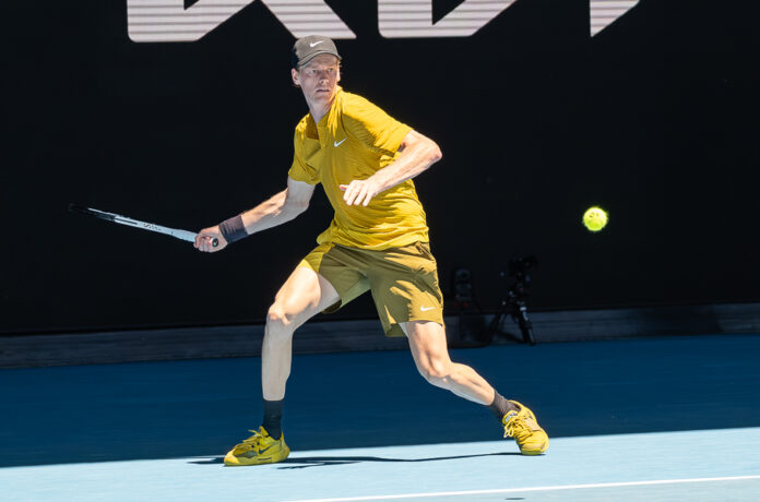 Jannik Sinner Australian Open