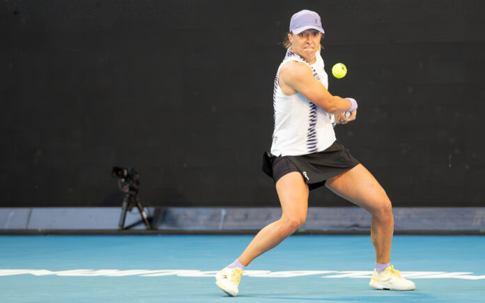 Iga Swiatek at the Australian Open