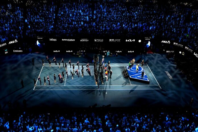 Australian Open Stadium