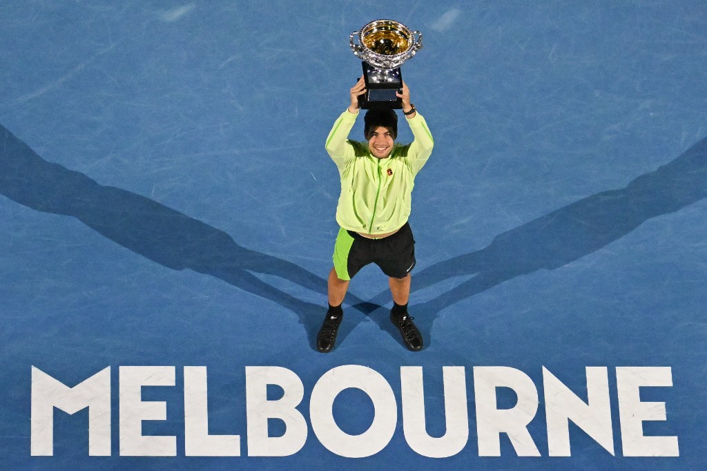 Carlos Alcaraz win Australian Open 2026