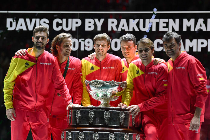 Davis Cup Winners Spain