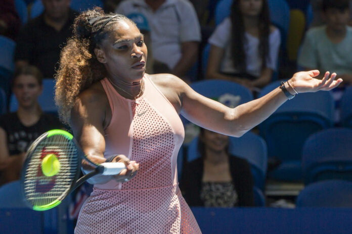 Hopman Cup Tennis Tournament Serena Williams