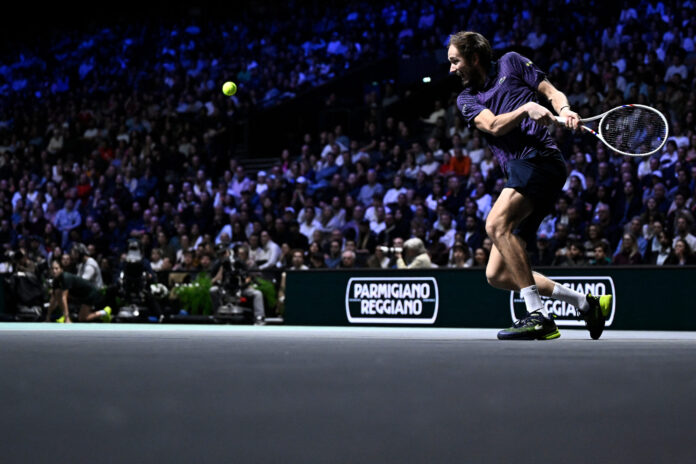 Daniil Medvedev Masters 1000