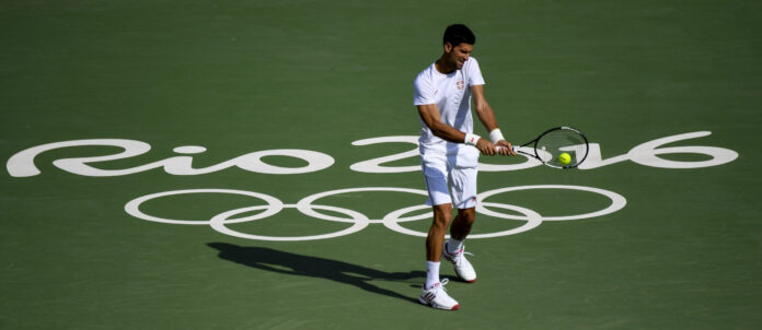 Olympic Tennis in Rio
