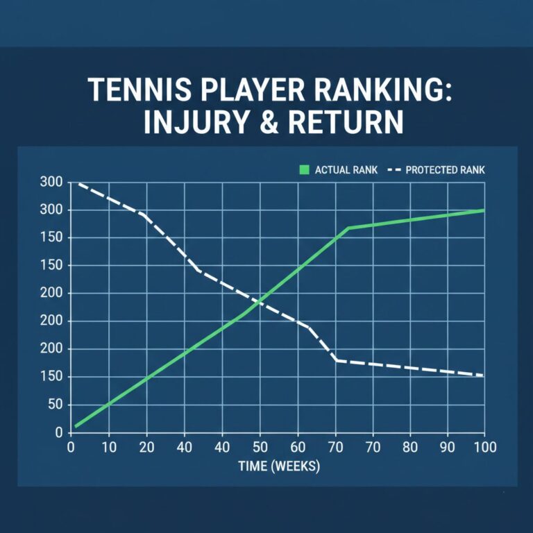How Protected Rankings Work in Tennis: ATP and WTA Rules Explained