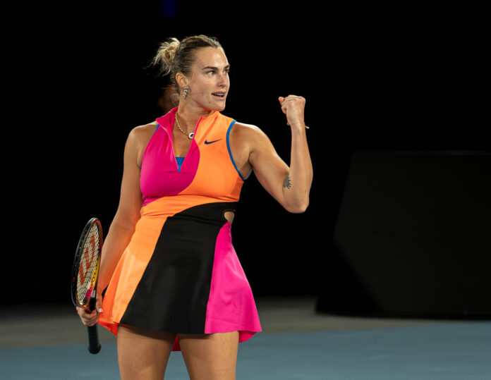 Women's Tennis Star Sabalenka