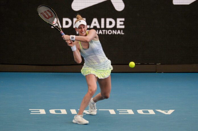 Adelaide International WTA 250 tennis