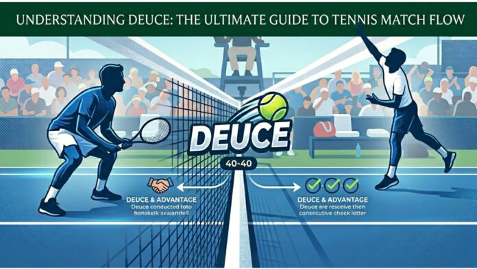 Tennis 101 Deuce Explained