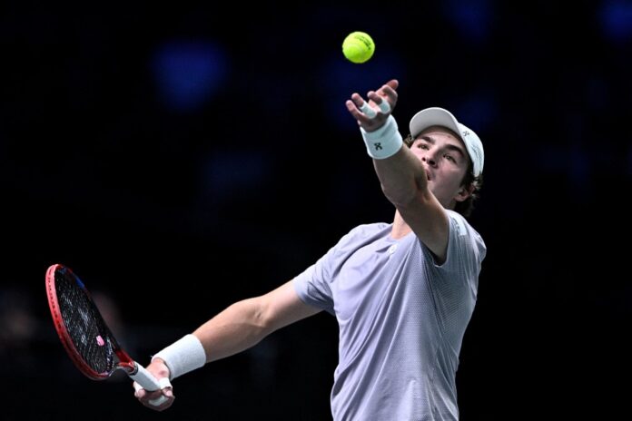 Brazil's Joao Fonseca