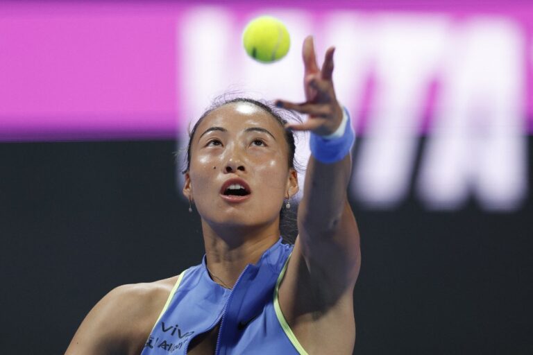 Zheng Qinwen Profile — Olympic Champion and Comeback
