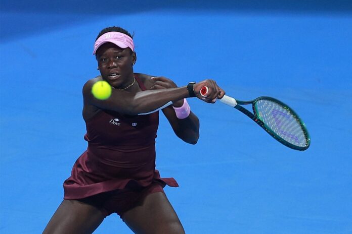 Canada's Victoria Mboko