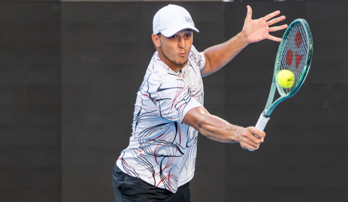 Italian Tennis Player Luciano Darderi