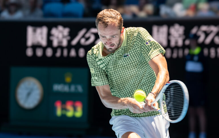 Medvedev Wins Dubai Title After Griekspoor Injury Withdrawal