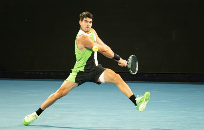 Carlos Alcaraz Australian Open Finals 2026