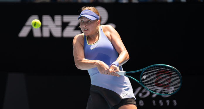 Amanda Anisimova Australian Open 2026