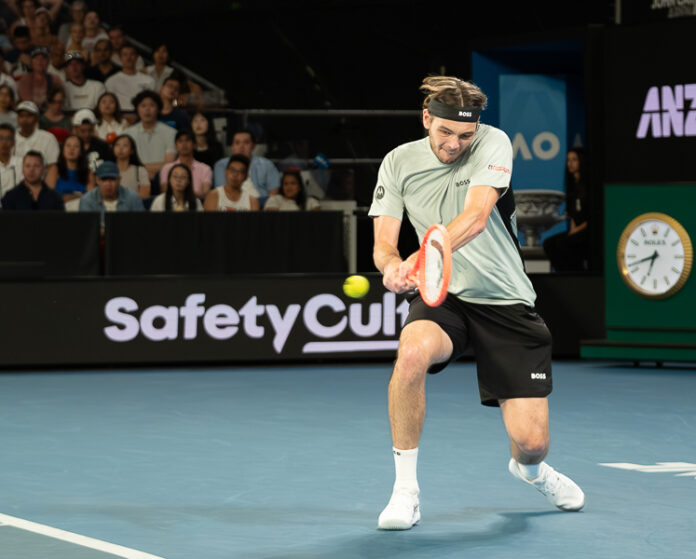 Taylor Fritz Australian Open 2026