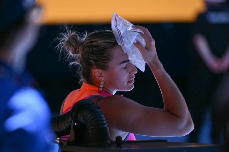 How the Australian Open Heat Rules Work