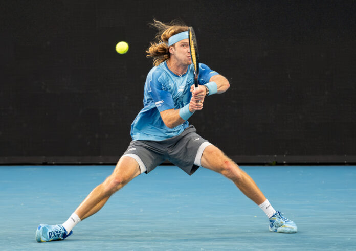 Audrey Rublev Australian Open 2026