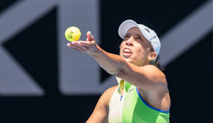 Break of serve in Tennis