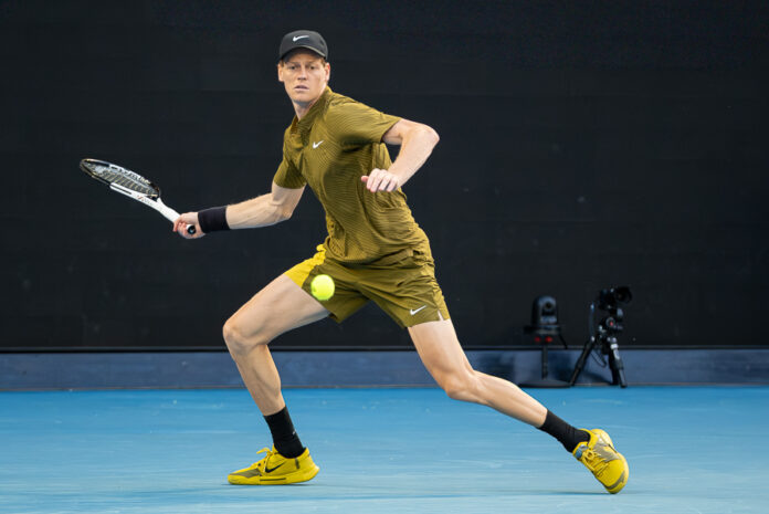 Jannik Sinner Australian Open