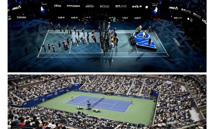 Australian Open vs US Open