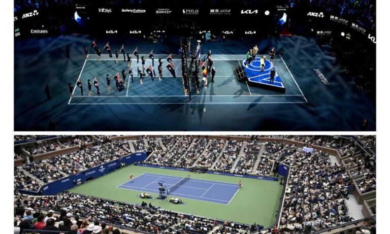 Why the Australian Open Plays Differently From the US Open
