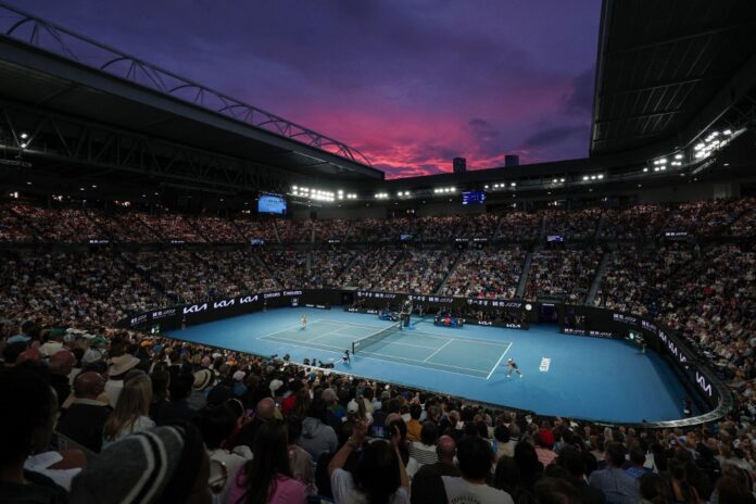 Australian Open Stadium