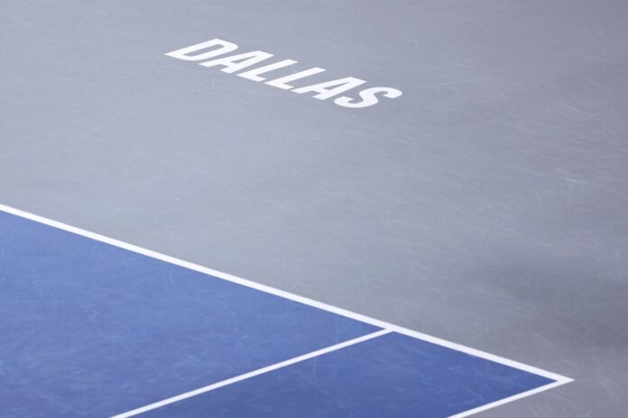 Dallas Empty Tennis Court