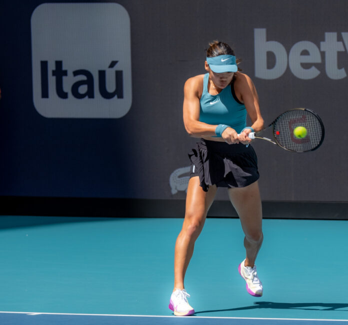 Emma Raducanu Miami Open