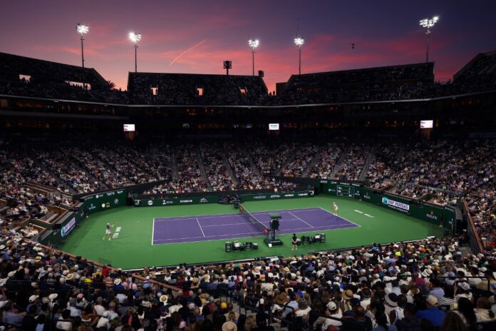 Indian Wells Tennis Tournament Stadium