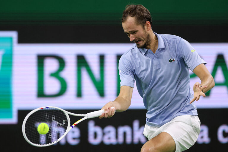 Draper Loses to Medvedev After Hindrance Call at Indian Wells