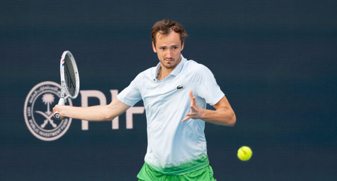 Miami Open daniil medvedev
