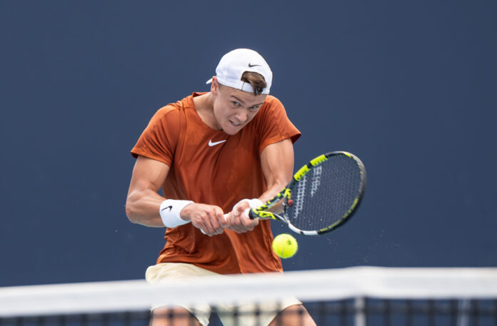 Tennis Player Holger Rune Miami Open 2023