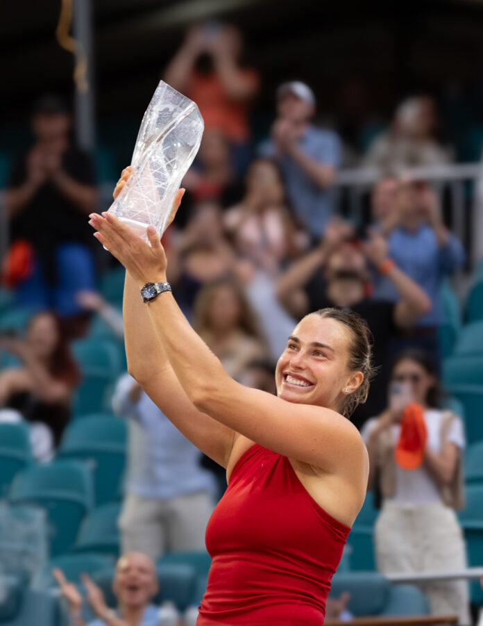 Sabalenka Wins the Miami Open 2025
