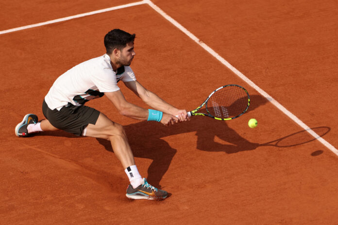 Alcaraz French Open Return