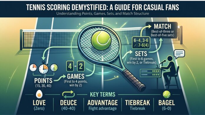 Guide to How Sets and Games Work in Tennis