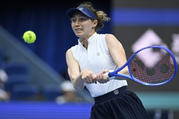 Spain's Cristina Bucsa