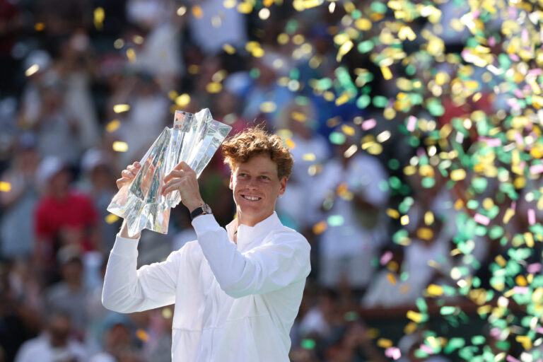 Jannik Sinner wins Indian Wells title with win over Daniil Medvedev