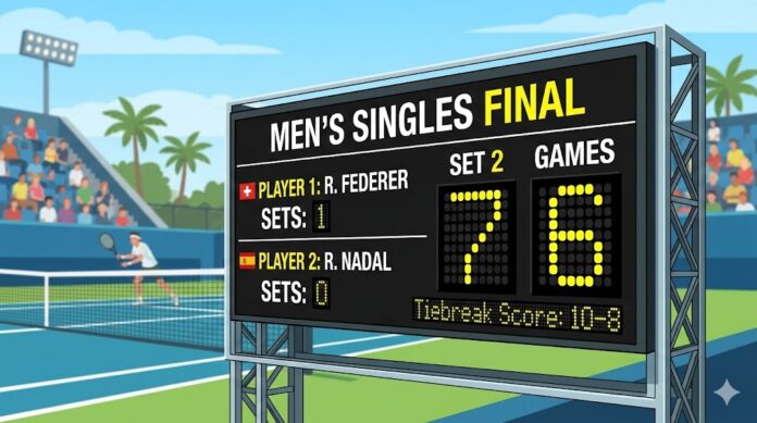 Tiebreak in Tennis