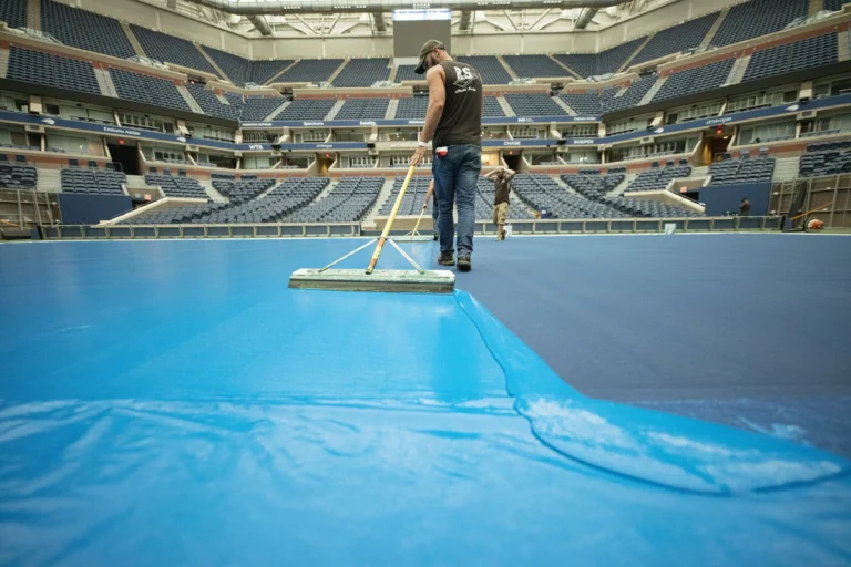 How the US Open Changed When It Moved to Hard Courts