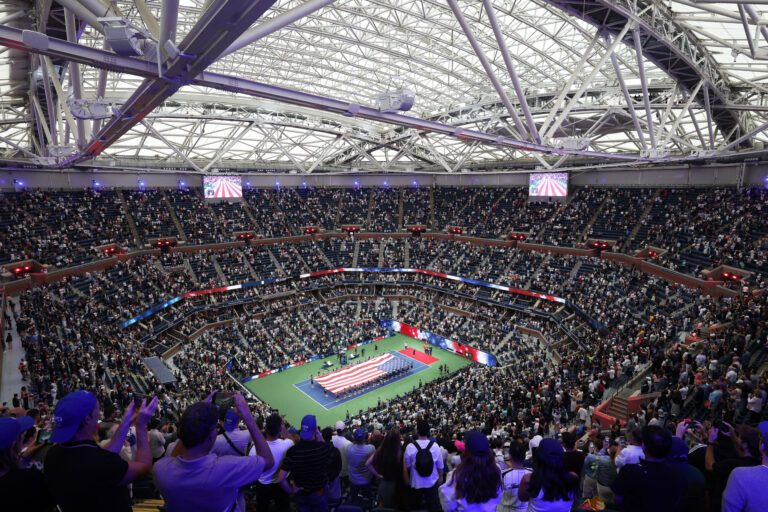 Why the US Open Feels Like the Loudest Grand Slam