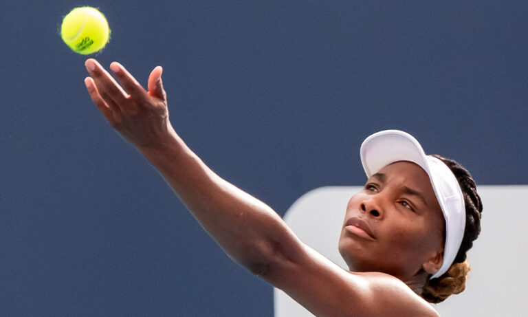 Venus Williams Loses First Round Match at Indian Wells to Diane Parry
